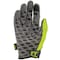 Lift Safety HANDLER Glove HiViz Dual Layer Fused Silicone PalmFingers GHR-17HVYM - alternate 2